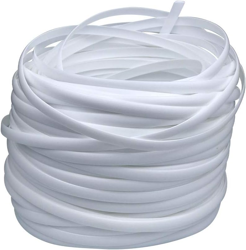 Rolo de vime sintético Branco
