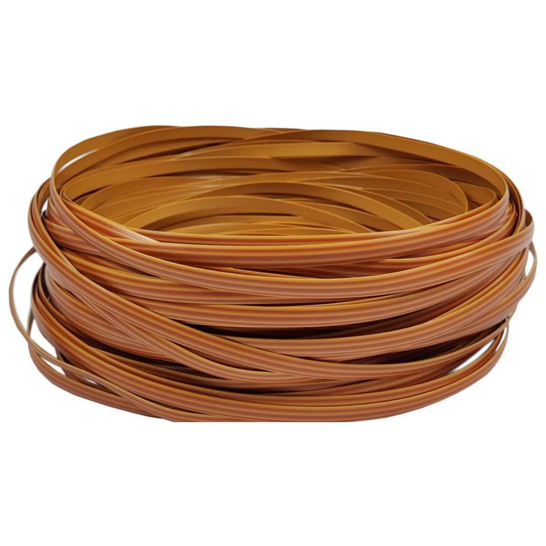 Rolo de rattan sintético Marrom Claro Degradê