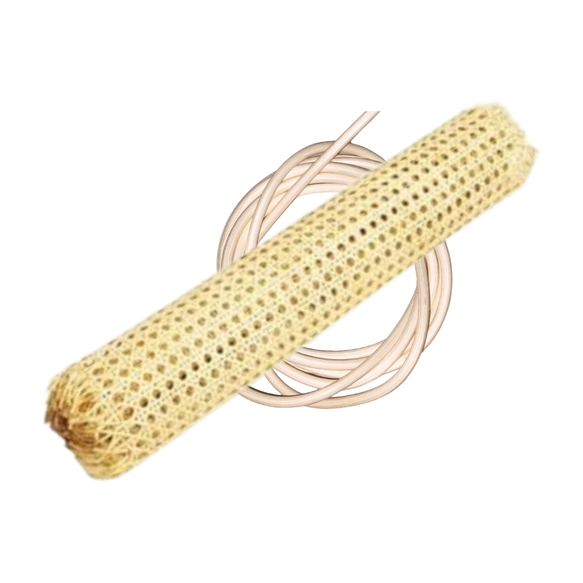 Kit Cannage pour 1 Chaise – Tissu de Rotin Naturel