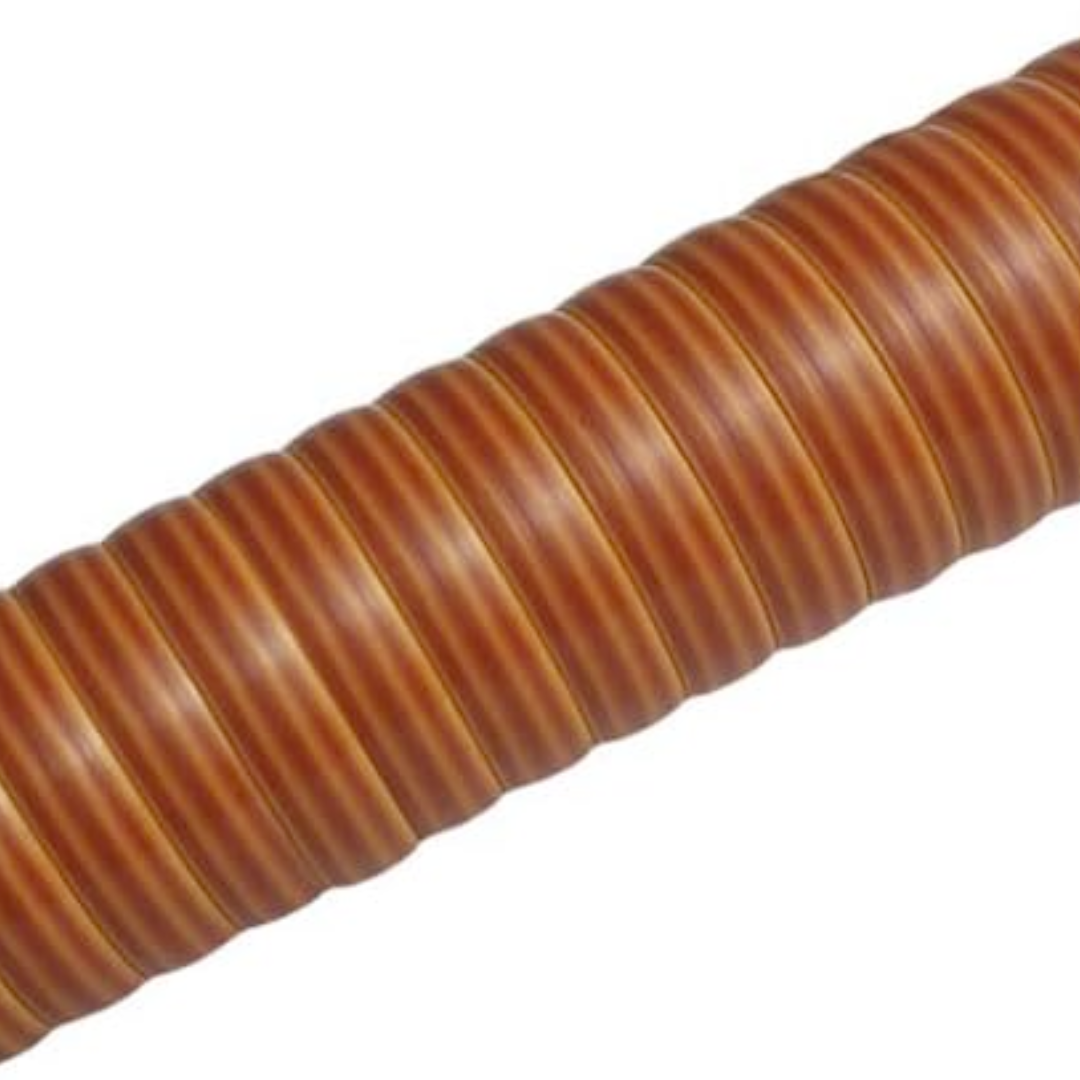 Rolo de rattan sintético Marrom Claro Degradê