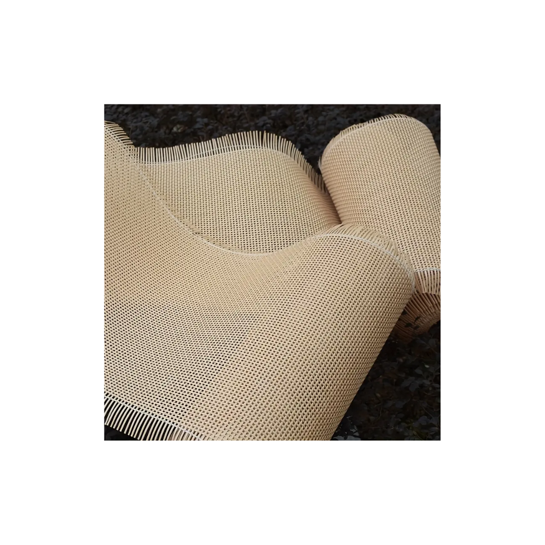 Cannage quadrillage HDPE - Pois chiche