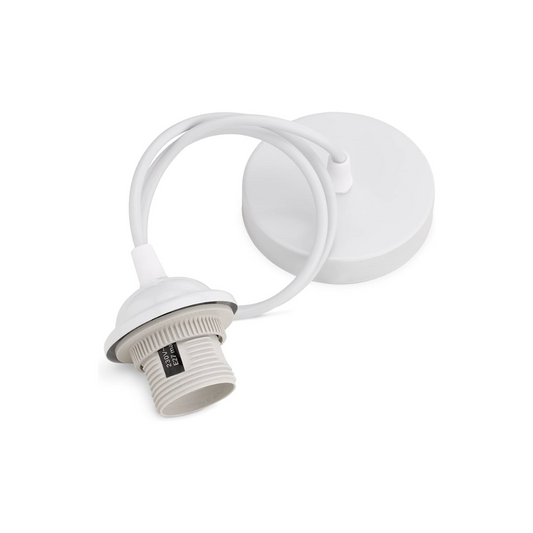 Installazione elettrica per lampade a sospensione