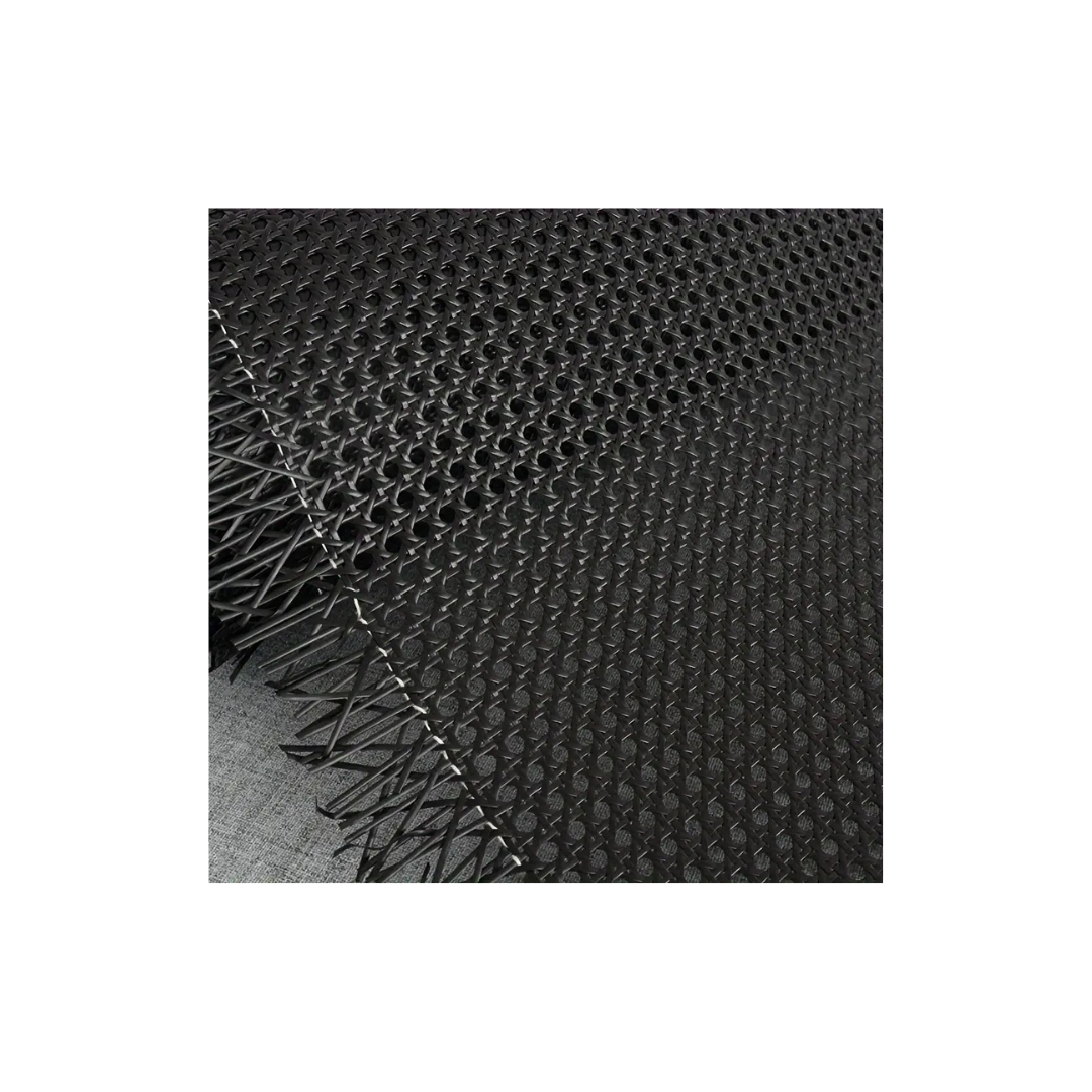 Mètre linéaire en cannage HDPE - Noir