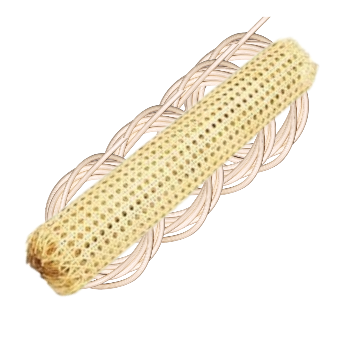 Reparatieset voor 4 Stoelen – Rotan Vlechtmateriaal & Pitriet