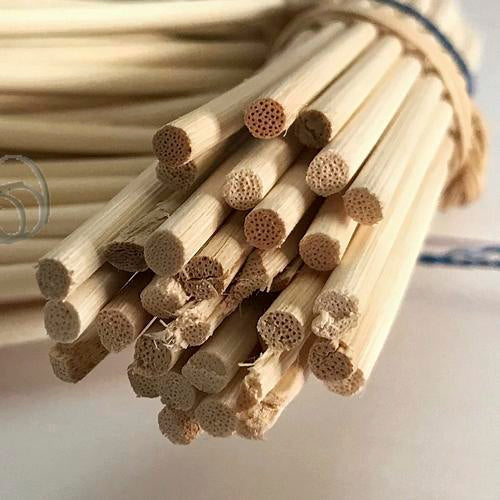 Moelle de rotin pour vannerie de 3,5 mm, bobine de 500g