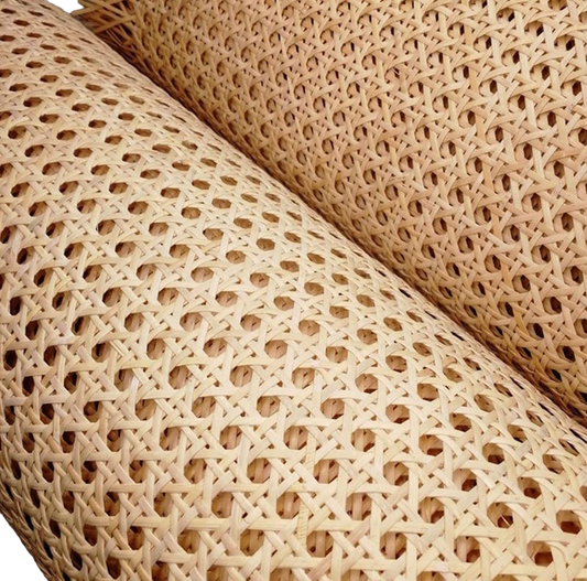 Rejilla de Mimbre por Metros – Tejido de Ratán Natural para Sillas y Muebles