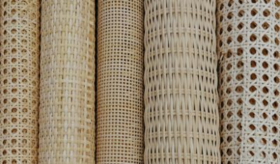 Rattan e vime natural