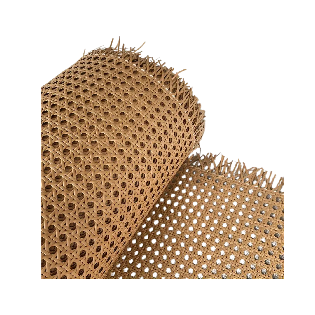 Mètre linéaire en cannage HDPE - Marron