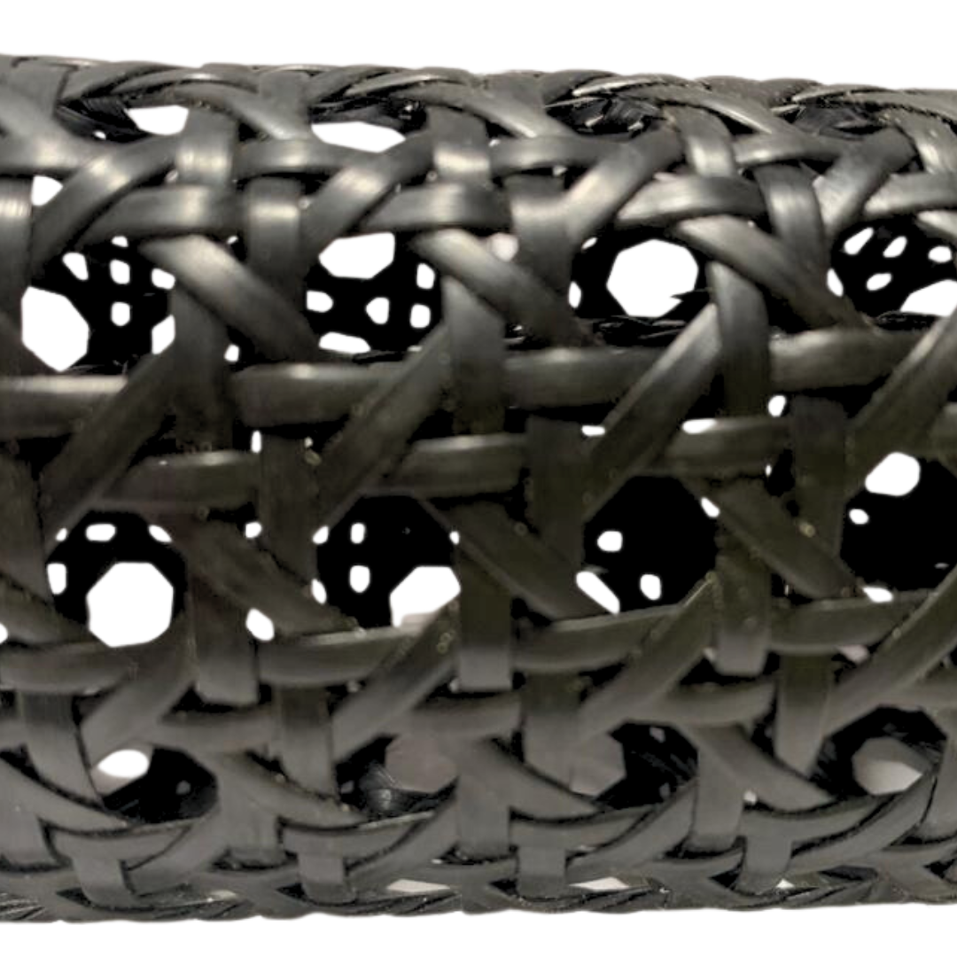 Metro lineal de Rejilla Mimbre HDPE, sintético (Garbanzo, 100 cm x 100 cm)