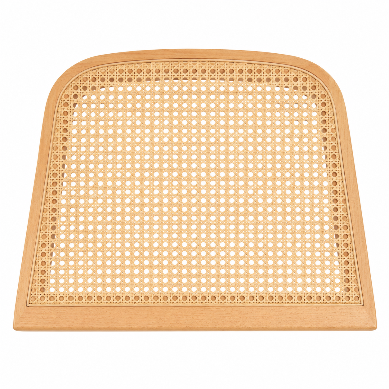 Reparación de silla tipo Cesca con rejilla prefabricada