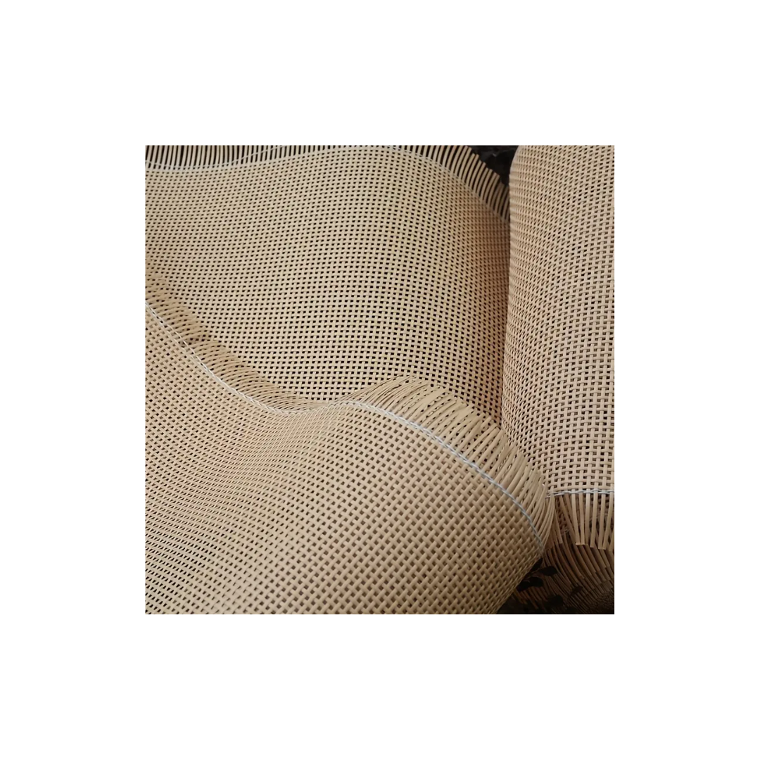 Cannage quadrillage HDPE - Pois chiche