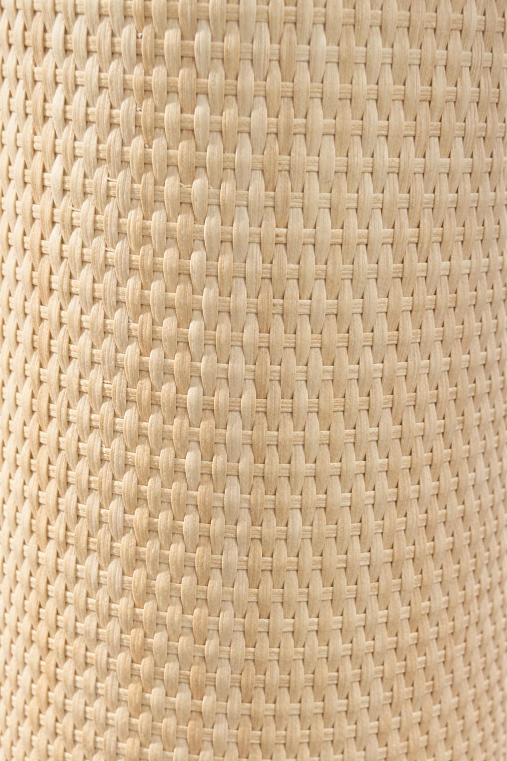 Tejido tupido de médula de ratán 3 × 3 mm