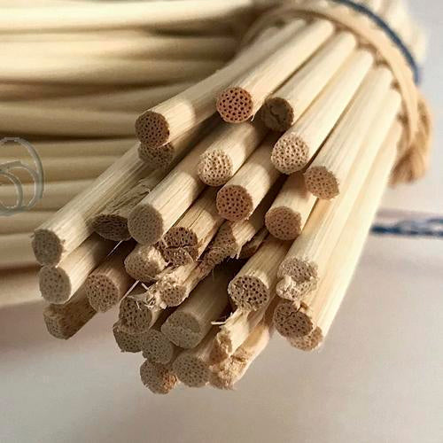 4.5 mm Natural Rattan Core 500g, Spline for Chair Caning, Basket Making,