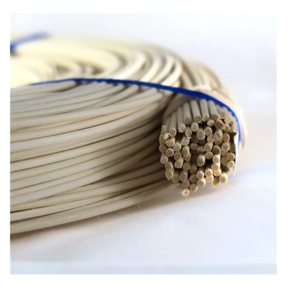 Basket Round Reed 4 mm 500g Coil Basket Weaving Cane for Chair Making and Wicker